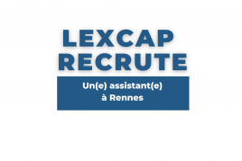 Image de LEXCAP recrute à RENNES